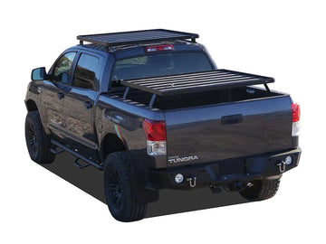 Toyota Tundra DC 4-Door Ute (2007-Current) Slimline II Load Bed Rack Kit - by Front Runner